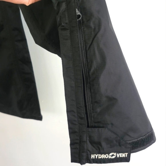 Pac Tech Pacific Trail Packable Black Nylon Pull On Hiking Outdoor Pants Size M - Picture 2 of 6